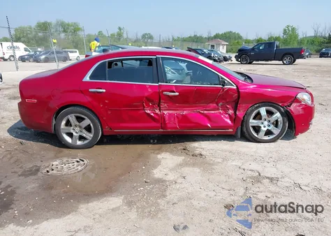 2012 Chevrolet Malibu 1Lt from USA, damaged, VIN 1G1ZC5E03CF308987